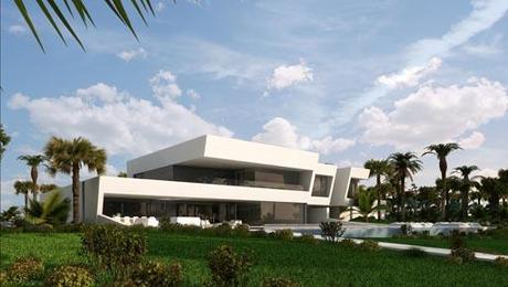 A-cero Projects A-cero presenta un proyecto de vivienda unifamiliar en el Norte de África