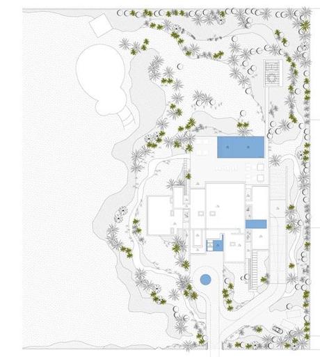 A-cero Projects A-cero presenta un proyecto de vivienda unifamiliar en el Norte de África