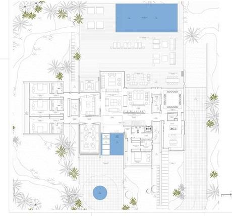 A-cero Projects A-cero presenta un proyecto de vivienda unifamiliar en el Norte de África