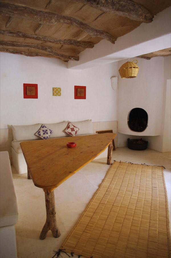 Un riad muy funcional