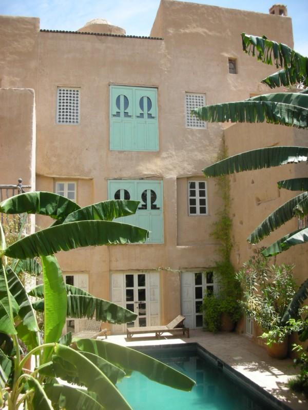 Un riad muy funcional