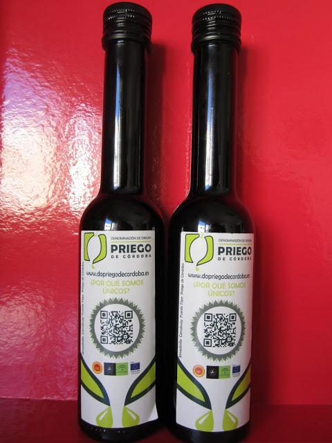 ACEITE DE OLIVA D.O.P PRIEGO DE CORDOBA