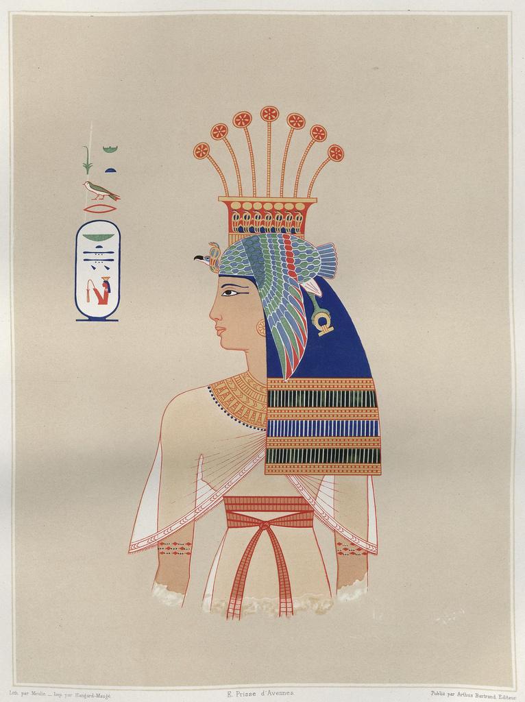Émile Prisse d’Avesnes – Historia del arte egipcio