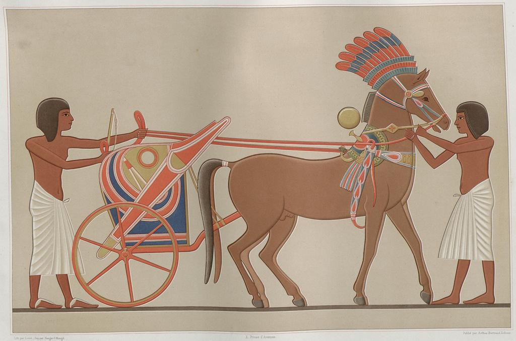 Émile Prisse d’Avesnes – Historia del arte egipcio