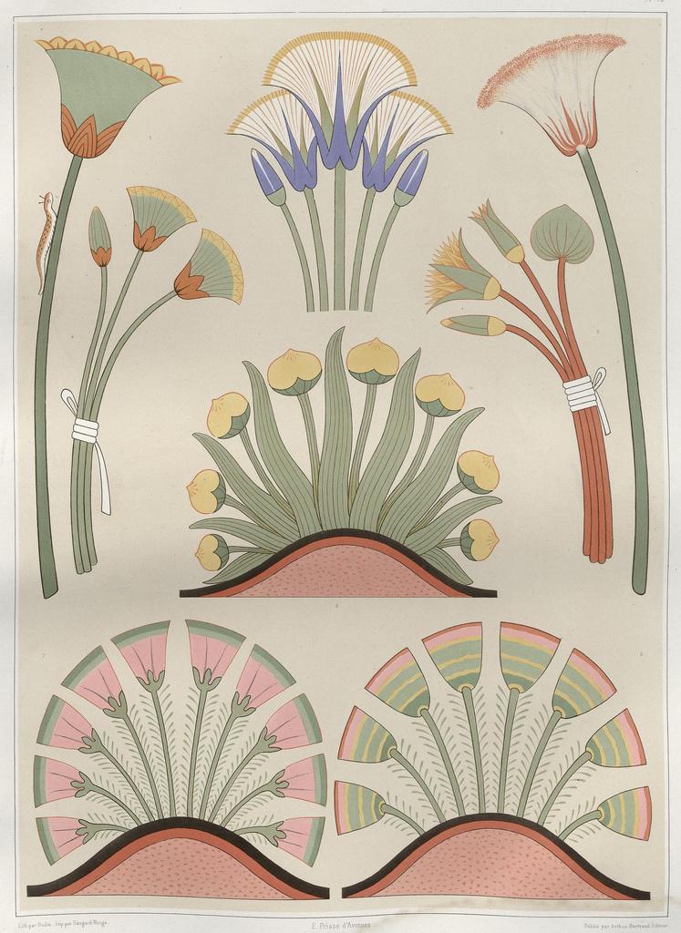 Émile Prisse d’Avesnes – Historia del arte egipcio