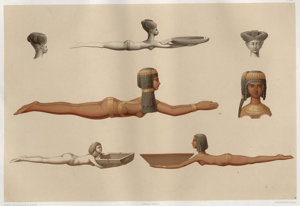 Émile Prisse d’Avesnes – Historia del arte egipcio