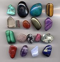 La energia de las Piedras preciosas y semipreciosas