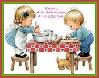 Premio Dedicación a la cocina