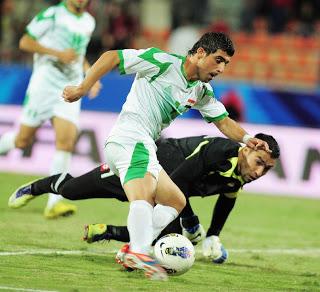 Amistoso: Vídeo goles Irak 3 - Malasia 0
