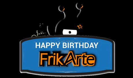 FrikArte cumple 1 año online