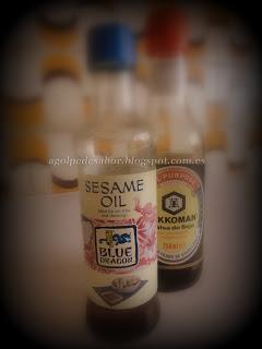 Fideos chinos con salsa de coco y curry