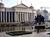 Skopje 2014: proyecto arquitectónico evoca Alejandro Magno