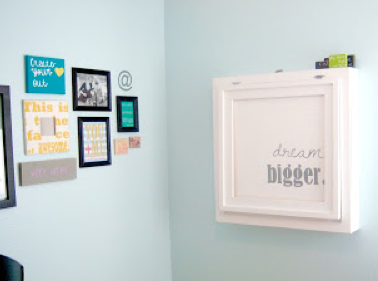 Un cuadro que se convierte en mesa