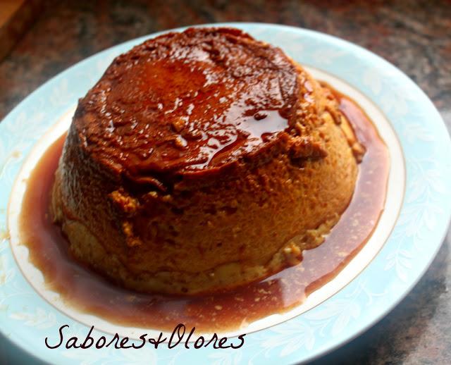 FLAN DE HUEVO AL AROMA DE LIMON VERDE