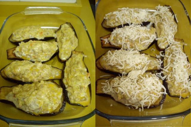 BERENJENAS RELLENAS
