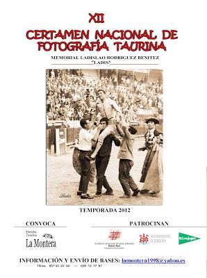 XII CERTAMEN NACIONAL DE FOTOGRAFÍA TAURINA MEMORIAL LADISLAO RODRÍGUEZ BENÍTEZ 