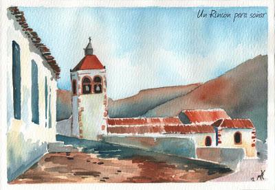 En clases de Acuarela VI