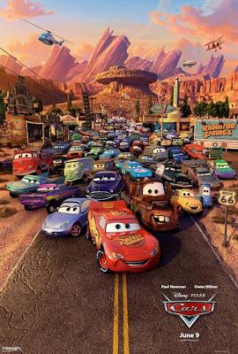 Pixar presenta: Cars (John Lasseter & Joe Ranft, 2006)