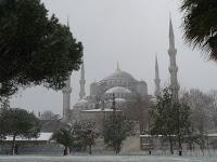 Día 6. Preciosa estampa: Estambul nevado!!