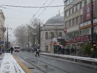 Día 6. Preciosa estampa: Estambul nevado!!