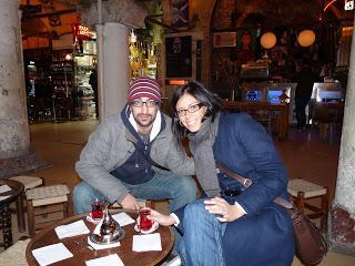 Día 6. Preciosa estampa: Estambul nevado!!