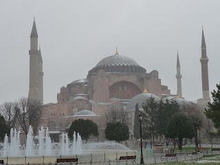 Día 6. Preciosa estampa: Estambul nevado!!