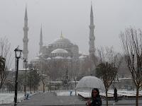 Día 6. Preciosa estampa: Estambul nevado!!