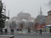 Día 6. Preciosa estampa: Estambul nevado!!