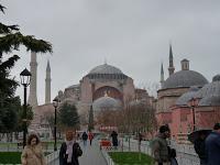 Día 6. Preciosa estampa: Estambul nevado!!