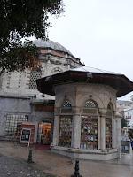 Día 6. Preciosa estampa: Estambul nevado!!