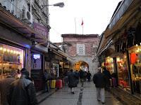 Día 6. Preciosa estampa: Estambul nevado!!