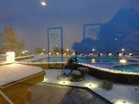 Día 6. Preciosa estampa: Estambul nevado!!