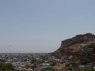 Día 7. Impresionante Jodhpur, la ciudad azul!!