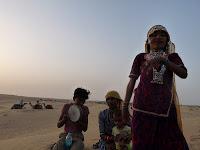 Día 5. Disfrutando del atardecer en el desierto de Jaisalmer!!
