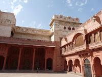 Día 4. Haciendo vida de maharajá en Bikaner!!