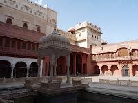 Día 4. Haciendo vida de maharajá en Bikaner!!