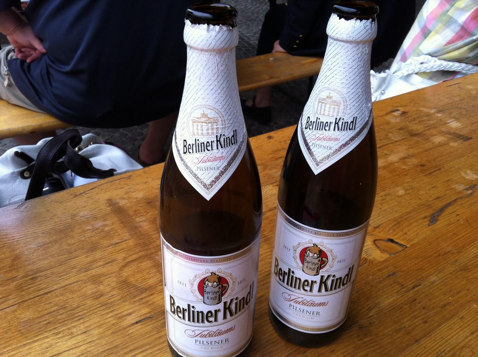 TRES DIAS EN BERLIN (IV): ¡Comer, beber, comprar...disfrutar¡