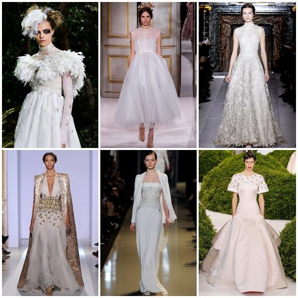 Novias: inspiración Haute Couture