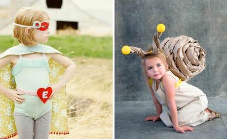 disfraces para niños Cómo hacer disfraces caseros para Carnaval