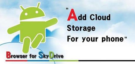 Con SkyDrive, comparte tus archivos en plataformas tan distintas como X360, Android y Más! skydrive-browser