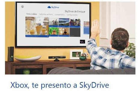 Con SkyDrive, comparte tus archivos en plataformas tan distintas como X360, Android y Más! skydrive-xbox