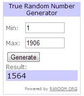 Sorteo Infernal: Resultado