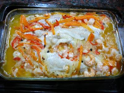 Merluza escabechada