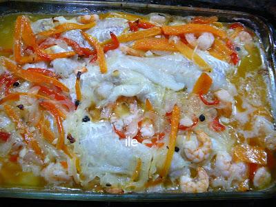 Merluza escabechada