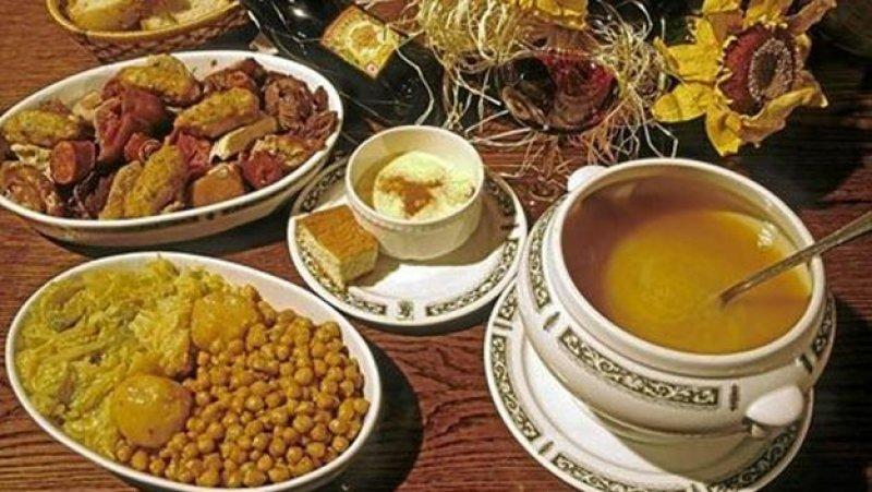 Castrillo de Polvazares: El cocido maragato