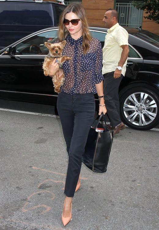 El estilo de...... Miranda Kerr