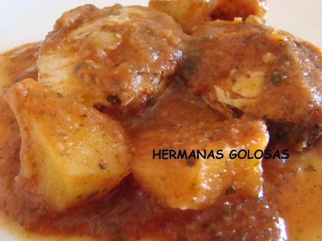 SUQUET DE PEIX ó GUISO DE PESCADO