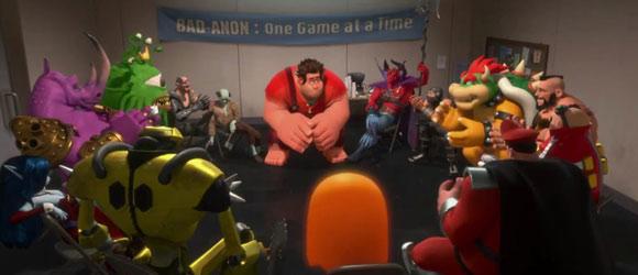 Críticas: ¡Rompe Ralph! (2012), emocionante homenaje al vídeojuego