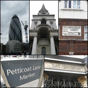 Segundo día en Londres. 24 de Agosto de 2012 Mosaico este de Londres