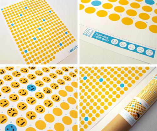 Calendario para los fanáticos de los emoticonos